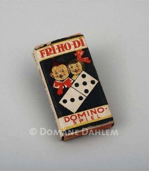 Domino-Spiel "FRI-HO-DI"