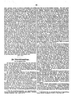Zur Lehrerbildungsfrage