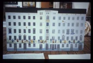 Diapositiv: Adalbertstr. 79, Waldemarstr. 46, 1985