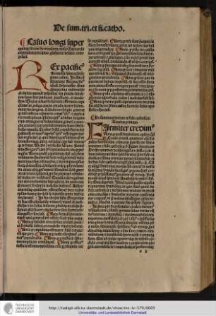Casus longi super quinque libros decretalium a domino Bernardo eorundem precipuo glosatore utiliter compilati.