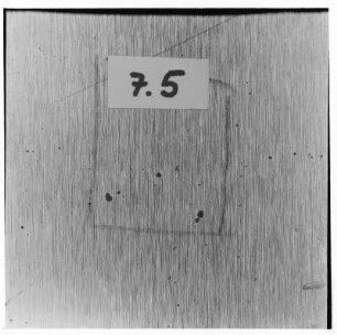 Bleche 7.2, 7.4, 7.5