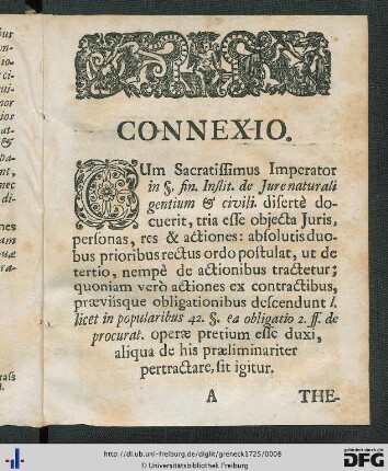 Connexio.