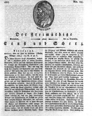 Nro. 184, Sonnabend den 14. September