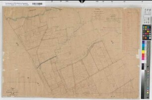 Erwitte (Erwitte), Separation Erwitte, Bl.3 Brouillonkarte Flur 3