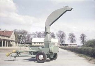 Aufsammelschneidgebläse ASG 150