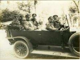 Kronprinz Wilhelm an der Westfront