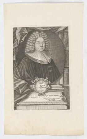 Bildnis des Adam Andr. Cnollaeus