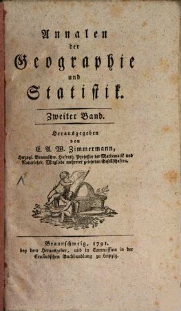 Annalen der Geographie und Statistik. 1,7/12, 1,7/12. 1790