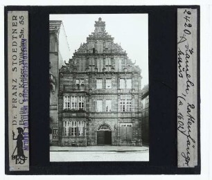 Hameln, sog. Rattenfängerhaus