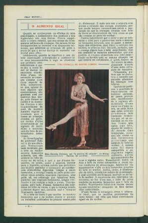 Uma estrela do Winter Garden : Miss Dorothy Dickson