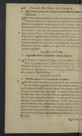 Quaestio CCIX. - CCLXVIII.
