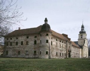 Ehemalige Zisterzienserklosteranlage, Groß Rauden, Polen