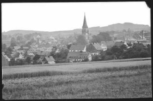 Lengefeld. Blick auf Lengefeld