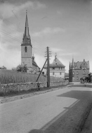 Katholische Pfarrkirche Sankt Markus — Kirchturm