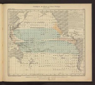 Taf. 23. Häufigkeit der Winde in Relativ-Werthen. Monat Juli.