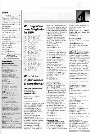 Was ist los in Blankenese & Umgebung?