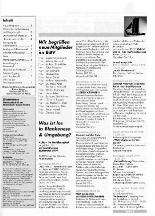 Was ist los in Blankenese & Umgebung?