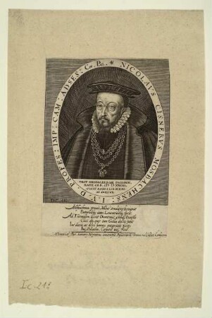 Nikolaus Cisnerus