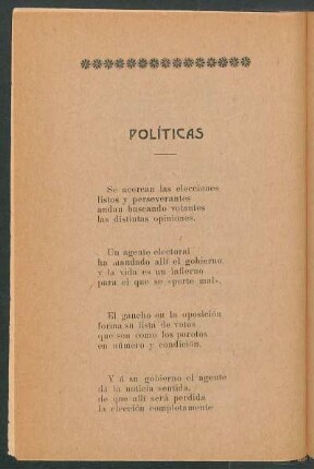 Políticas