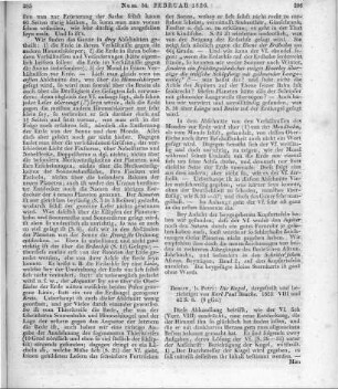 Bouche, K. P.: Die Kugel. Berlin: Petri 1825