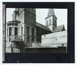 Köln, St. Kunibert : Außenansicht von NO