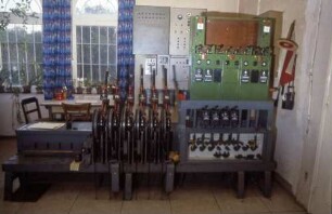 Ellrichshausen Stw Bauart Jüdel Hebelbank Signalhebel Blockapparat