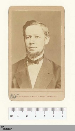 [Bildnis Sigurd Abel]