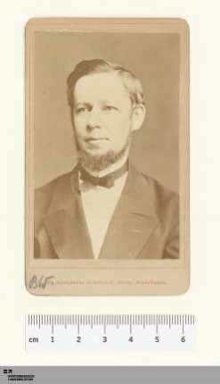 [Bildnis Sigurd Abel]