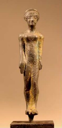 Etruskische Frauenstatuette