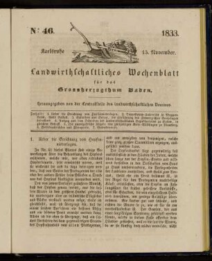 No 46. 15. November. 1833