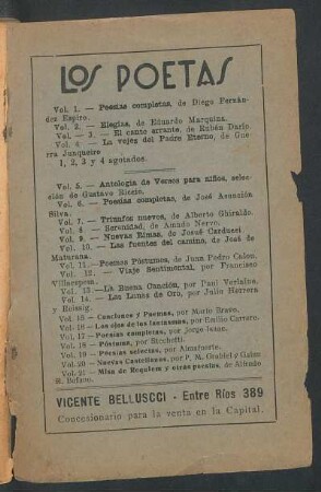 [Obras teatrales en existencia]
