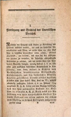 Politische Miszellen für und über Süddeutschland. 3. 1805