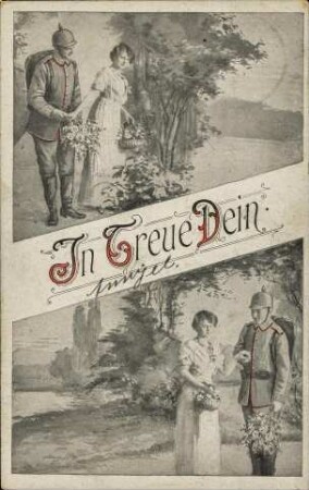 In Treue Dein.