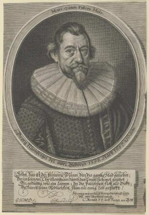 Bildnis des Georg Nürnberger