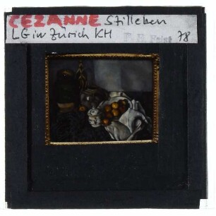 Cézanne, Stillleben mit Äpfeln