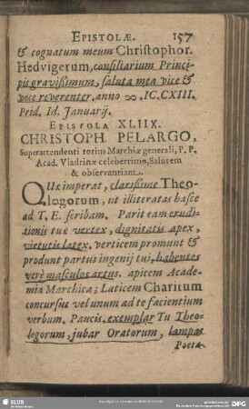 Epistola XLIIX.