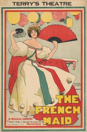 Terry's Theatre The french maid