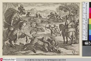 [Hirschjagd; Stag Hunt]