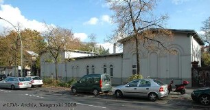 Friedhof III der Jerusalems- und Neuen Kirche; Berlin, Friedrichshain-Kreuzberg