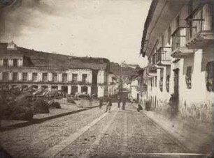 Plazuela de San Francisco, Quito. 1. San Juan