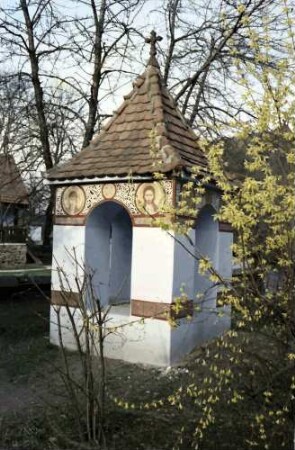 Baneasa: Dorfmuseum, Freilicht Museum, Brunnenhäuschen