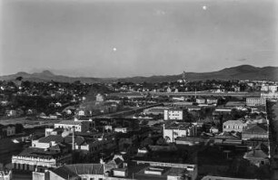 Belo Horizonte : Blick auf Belo Horizonte.