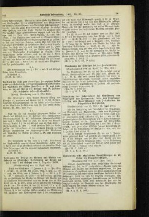 Berechnung der Dienstzeit bei der Pensionierung : (Ministerialerlaß vom 22. April/24.Mai 1901)
