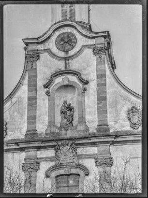 Spitalkirche, Ansicht
