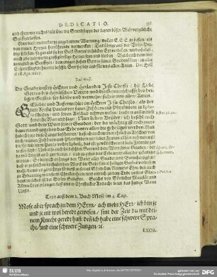 XXIII. Mosis vocatio Aulica : Mosis Beruff gen Hof