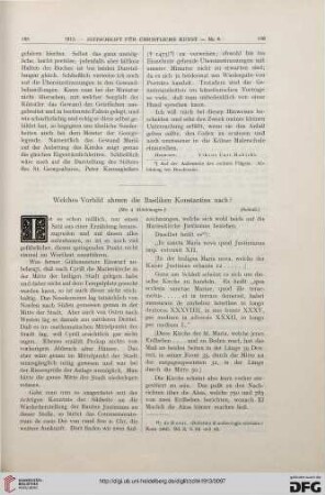 Welches Vorbild ahmen die Basiliken Konstantins nach?, [2]