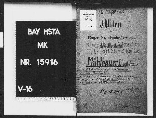 Mühlbauer, Dr. Franz
