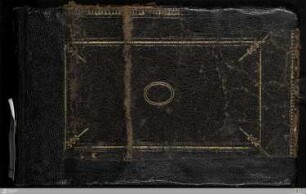 Stammbuch Johann Friedrich Ochsenbach - HB XV 3