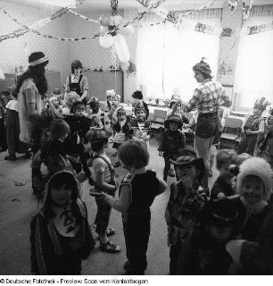 Kindergärten; Kindergarten Liebenauer Straße, Fasching