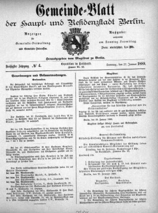 1889,4: No. 4, 27. Januar 1889